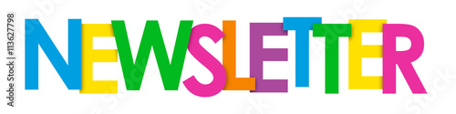NEWS Overlapping Letters Vector Icon