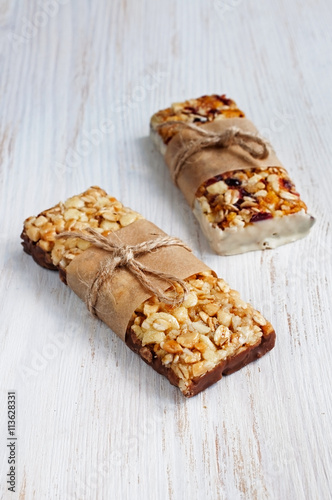 Healthy cereal bars