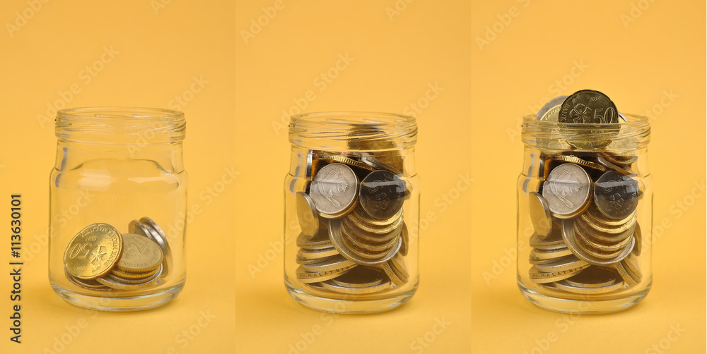 Increase Saving Concepts, Stacking Image Increase Saving Concepts, Stacking Image
