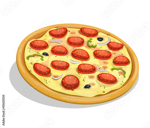 Pepperoni Pizza