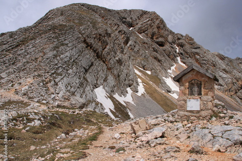 Primavera nelle Dolomiti d'Ampezzo