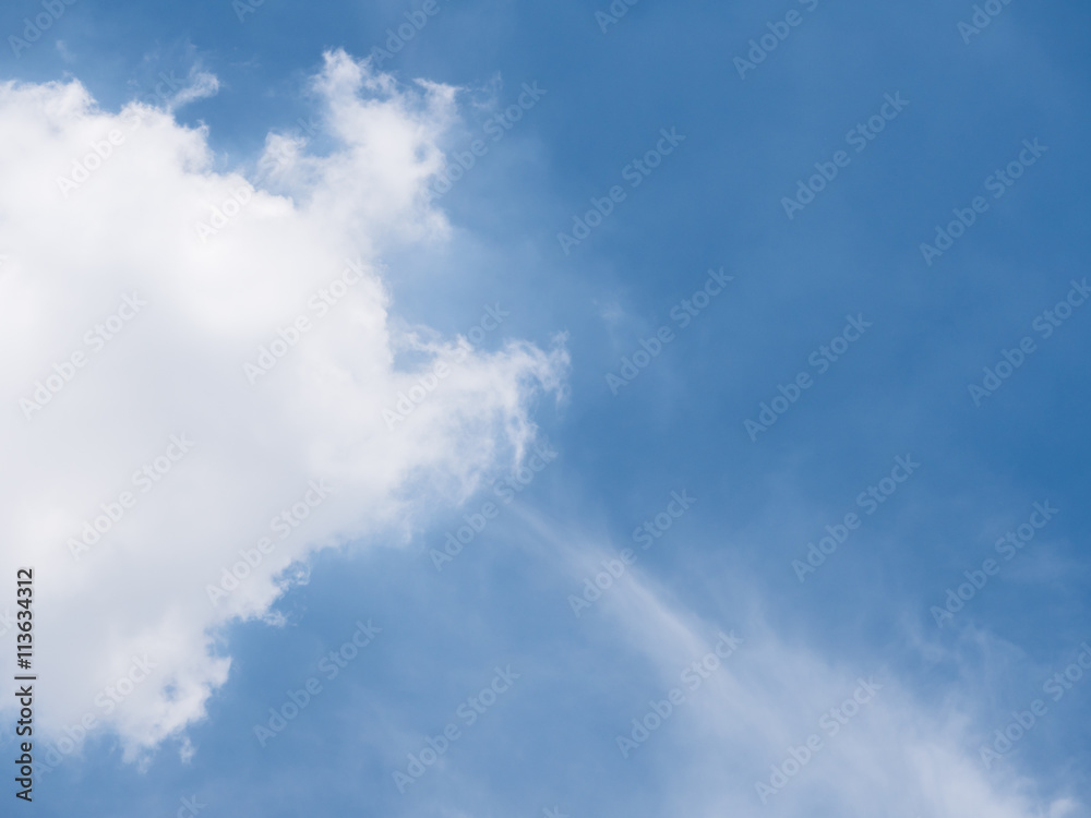 clouds in the sky on day light