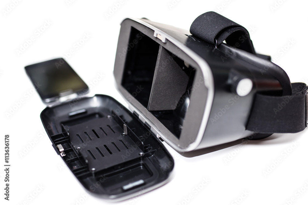 Virtual reality VR glasses Virtual reality VR glasses