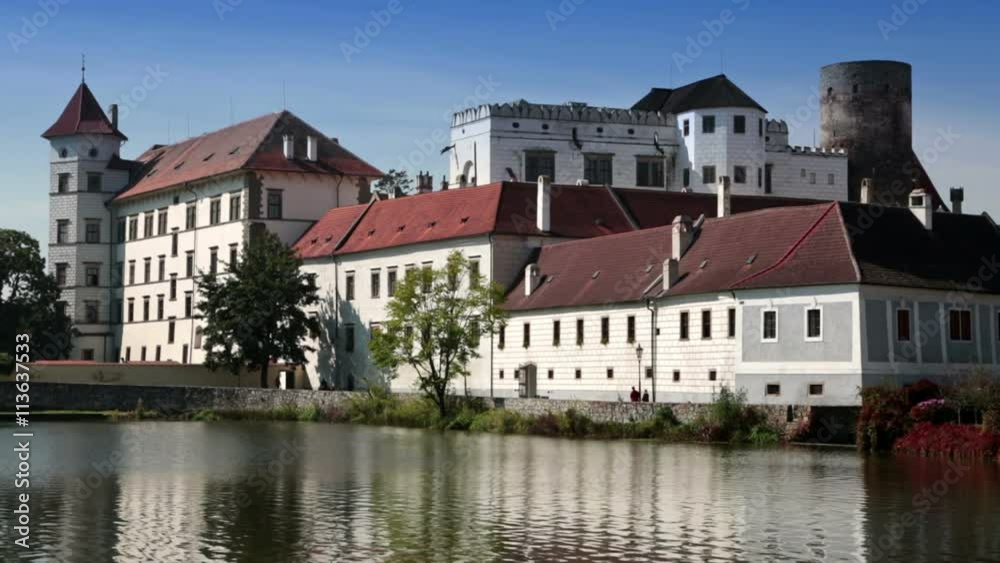 Jindrichuv Hradec in South Bohemia, Czech Republic Jindrichuv Hradec in South Bohemia, Czech Republic