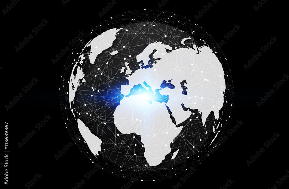 Digital tactile world interface Digital tactile world interface