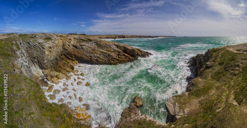 Cote sauvage Bretagne France