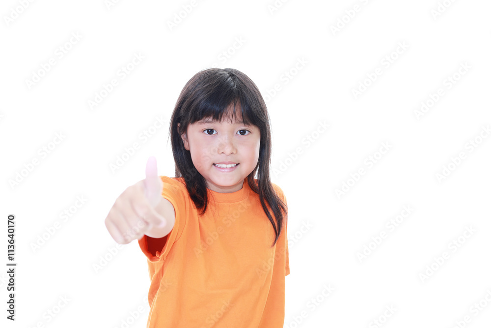喜ぶ女の子 喜ぶ女の子