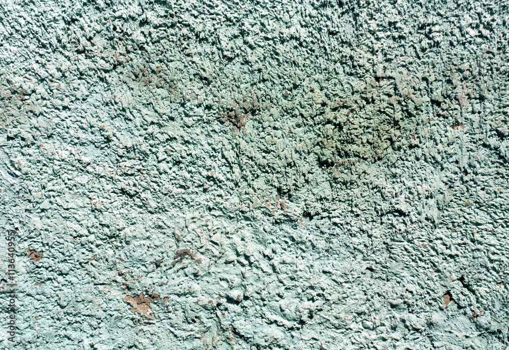 Obraz premium Grungy color plaster wall texture.