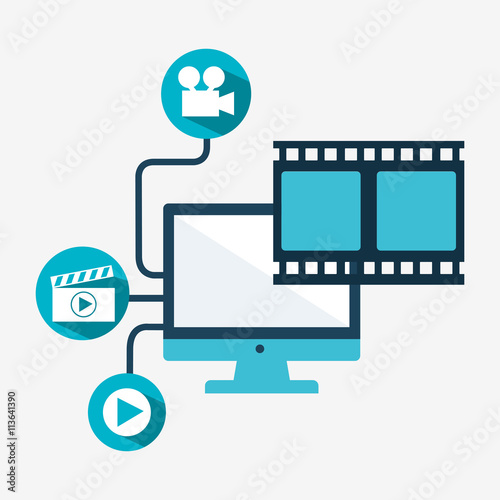 movie online design 