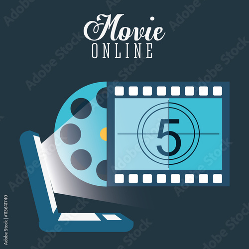 movie online design 