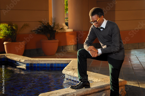 Photography Worshipful African American Teen