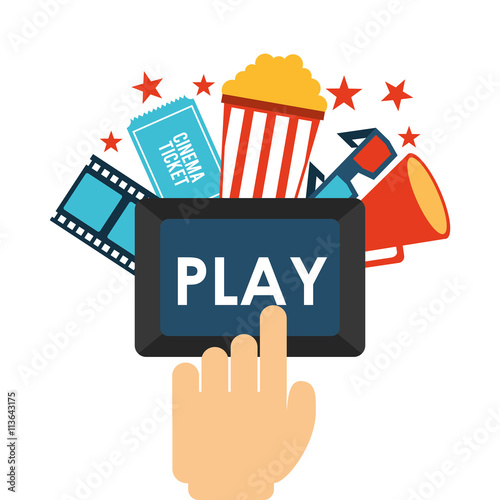 movie online design 