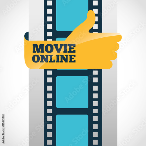 movie online design 