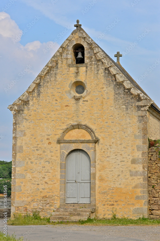 Chapelle, Bretagne