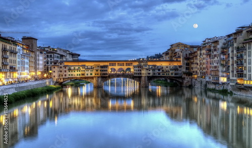 Ponte vecchio, Florence, Firenze, Italia © Elenarts
