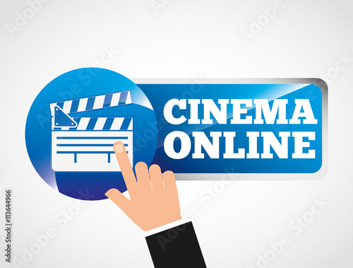 movie online design 