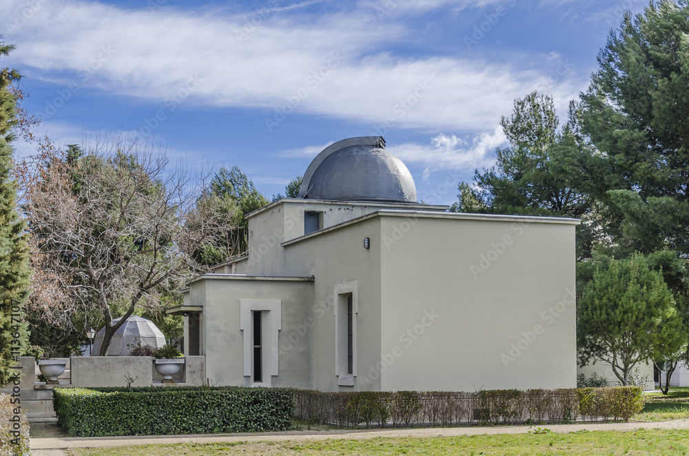 Fototapeta premium Madrid's Real Astronomical Observatory