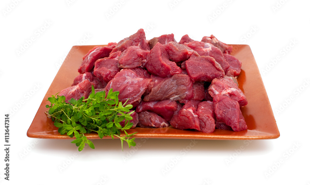 fresh beef meat