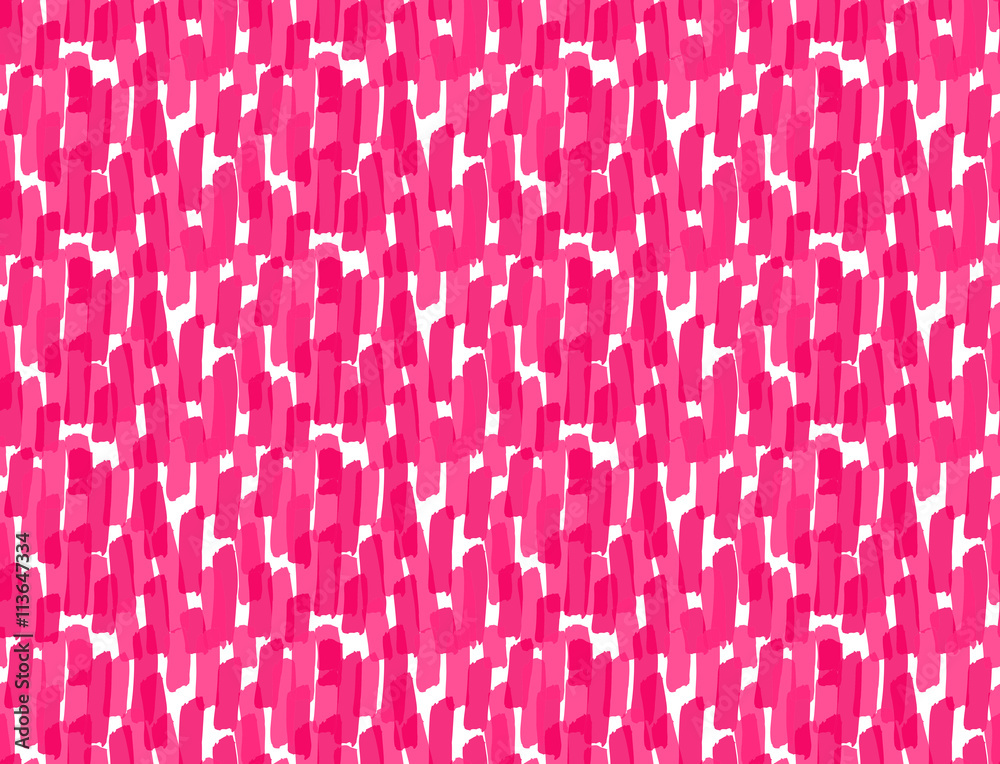 Pink brush strokes on white Pink brush strokes on white