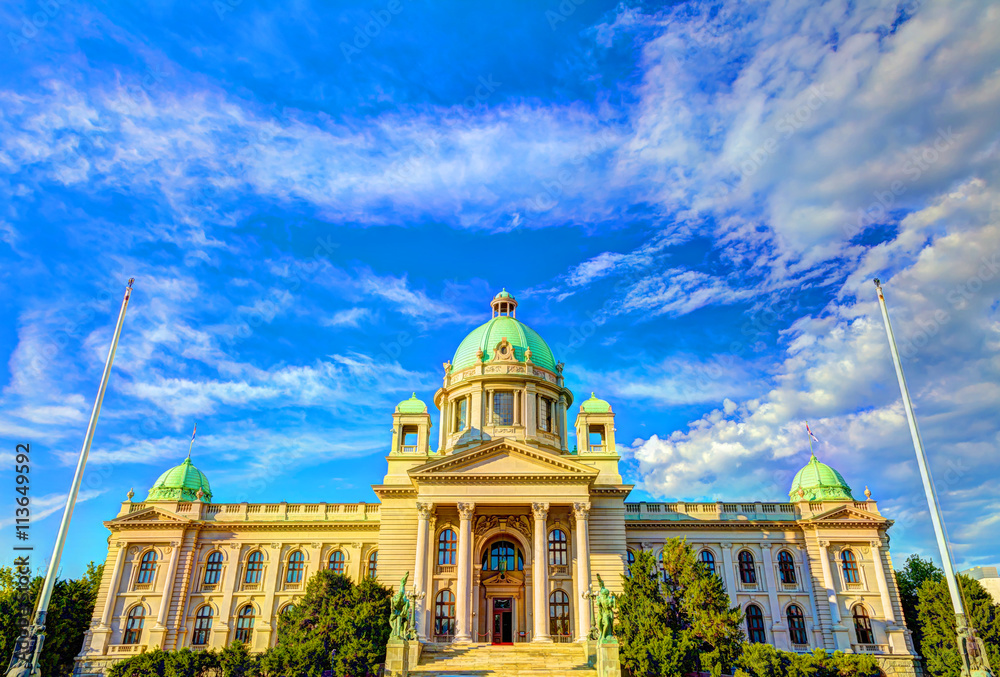 HDR IMAGE parliament