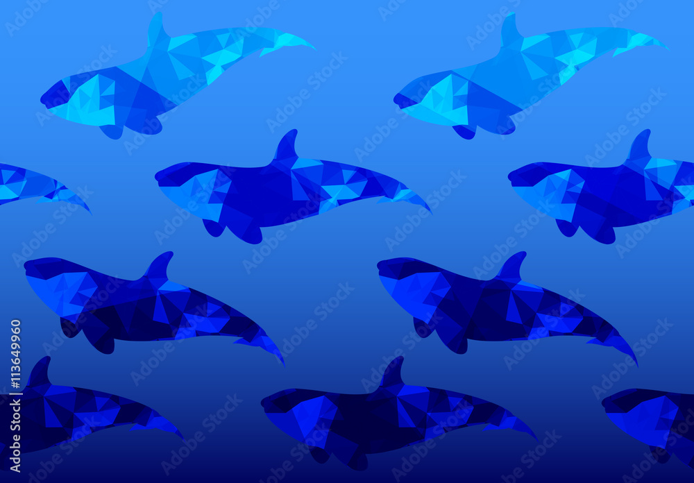Low poly fish Low poly fish