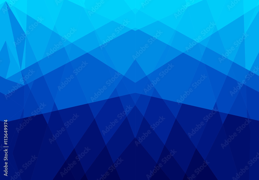Low poly sea