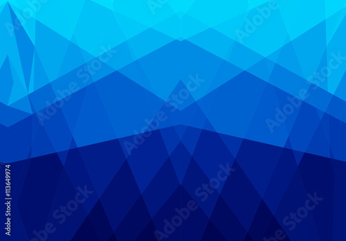 Low poly sea