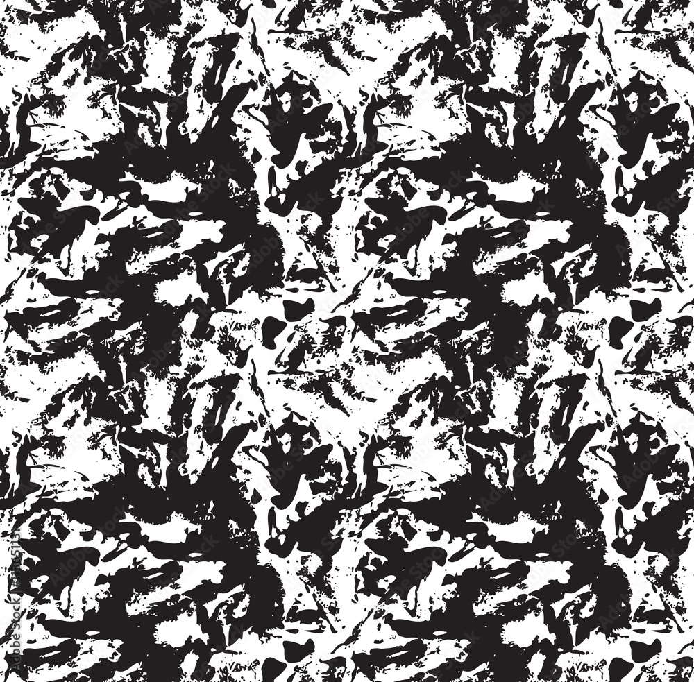Texture with black Texture with black
