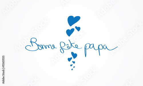 Bonne fête papa 