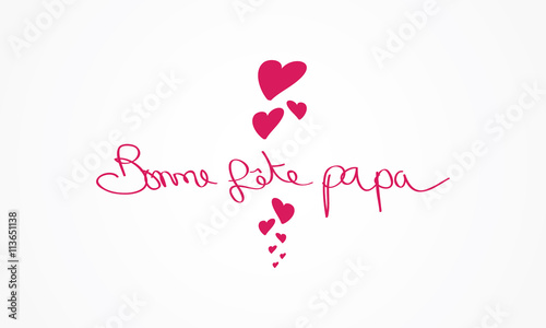 Bonne fête papa 