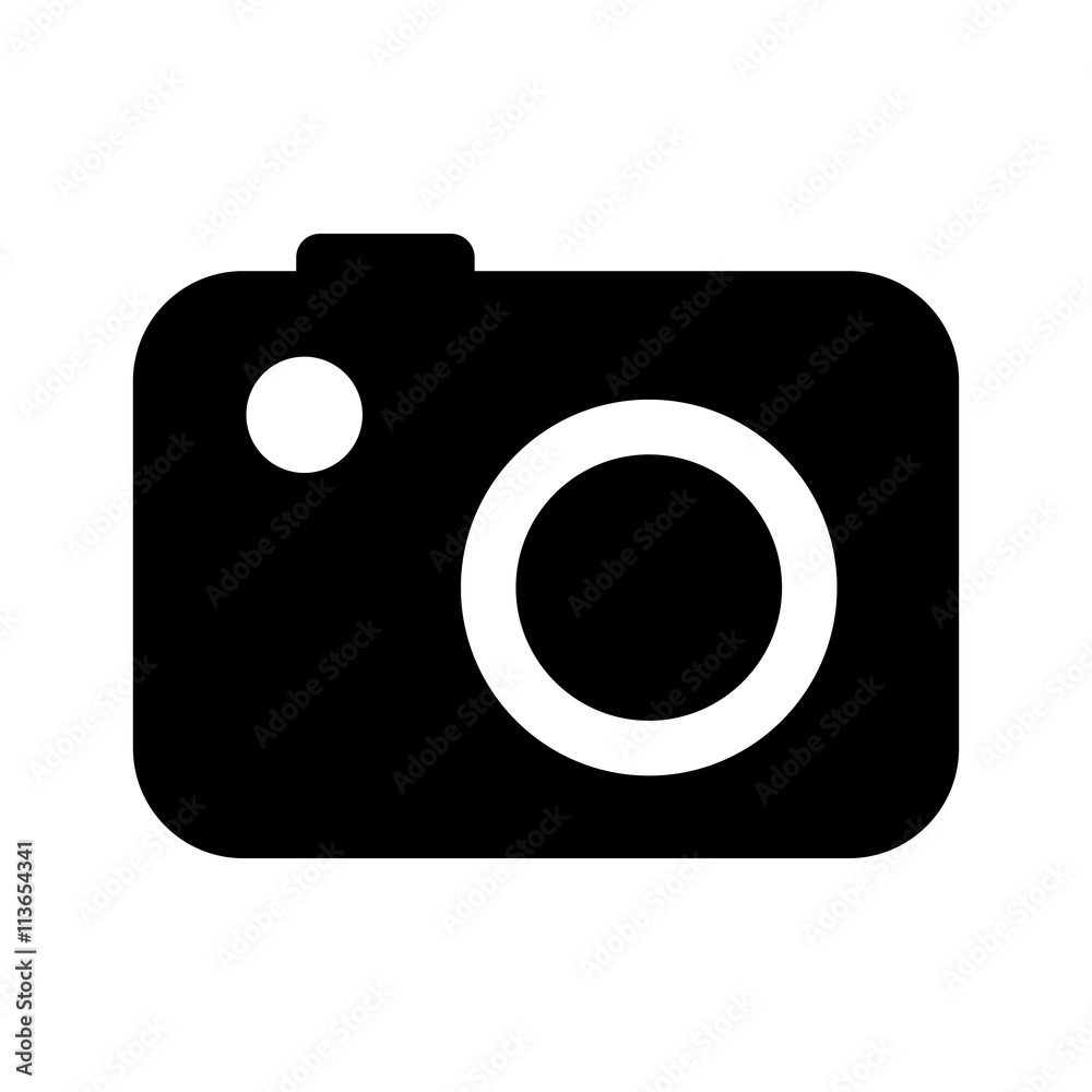 camera photographic isolated icon design camera photographic isolated icon design