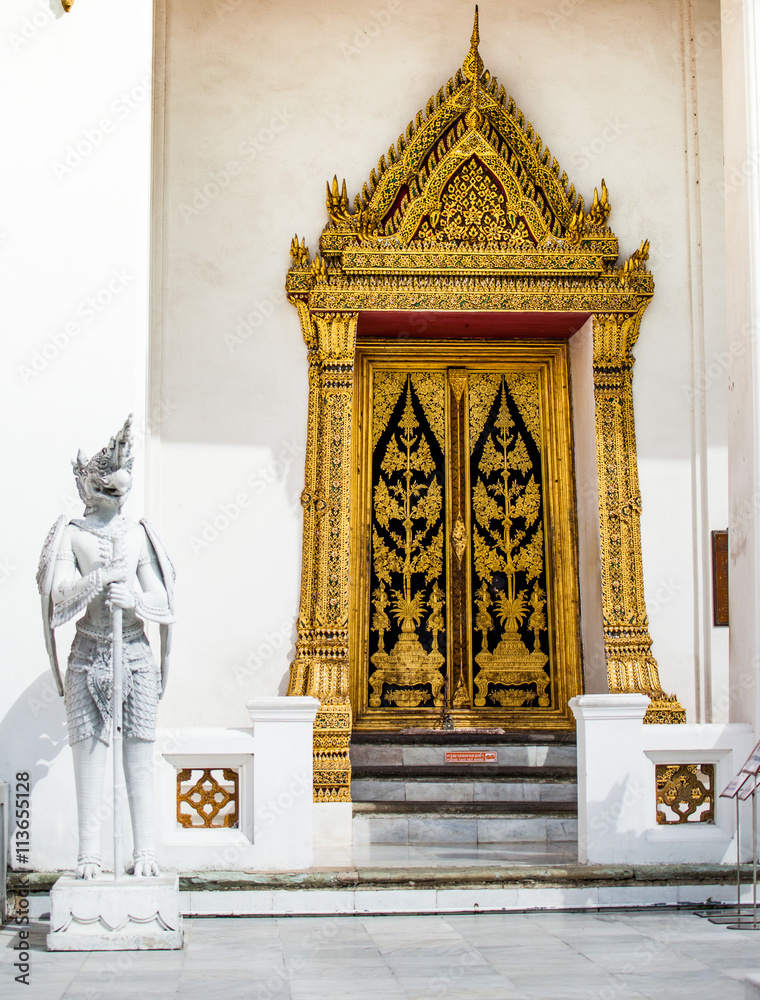 Thailand art in the Holy Places .