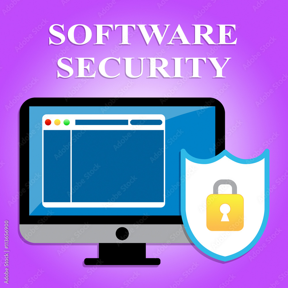 Software Security Indicates Web Site And Application Software Security Indicates Web Site And Application