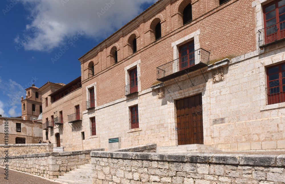 Houses,Treaty,Tordesillas, Valladolid, province, Castilla y Leon