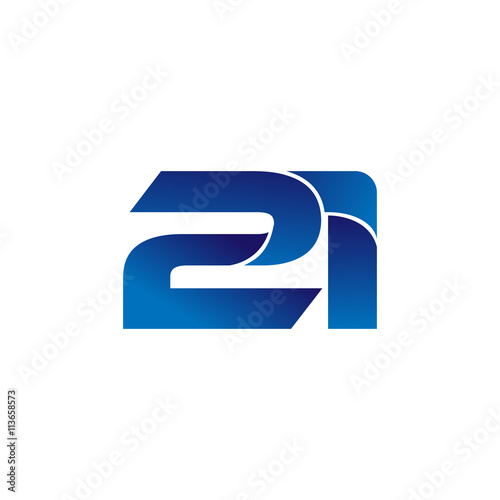 Simple Numbers Logo Vector Blue 21 Free Download Simple Numbers Logo Vector Blue 21 - GFXLoad