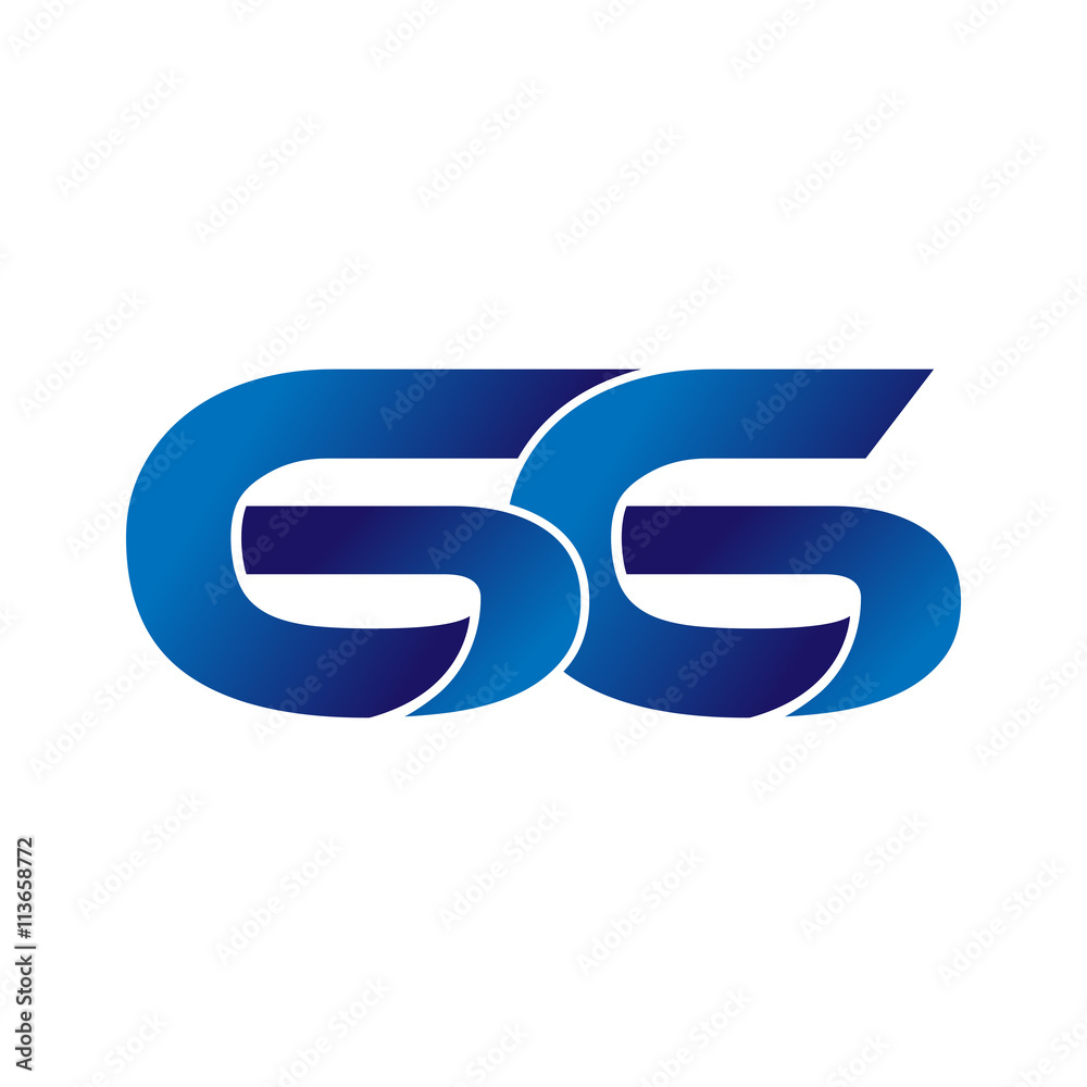Simple Numbers Logo Vector Blue 100 Simple Numbers Logo Vector Blue 100
