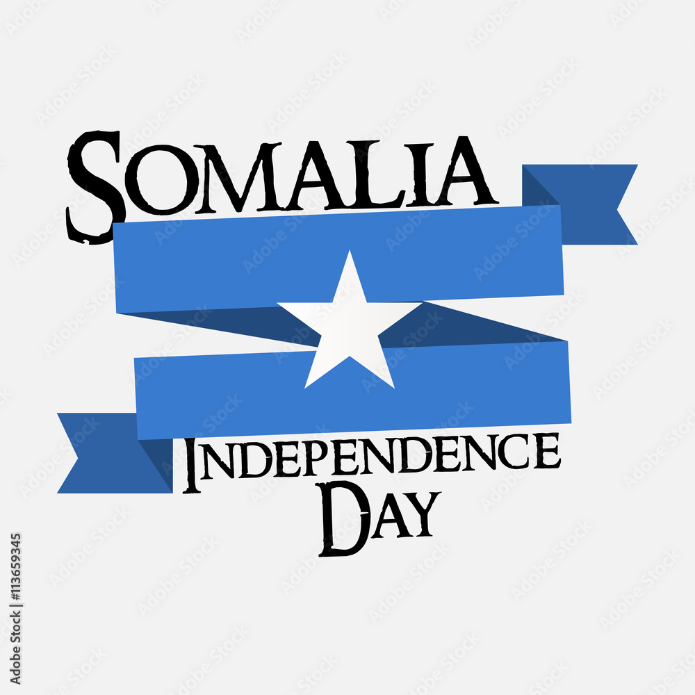 Somalia Independence Day StockIllustration Adobe Stock