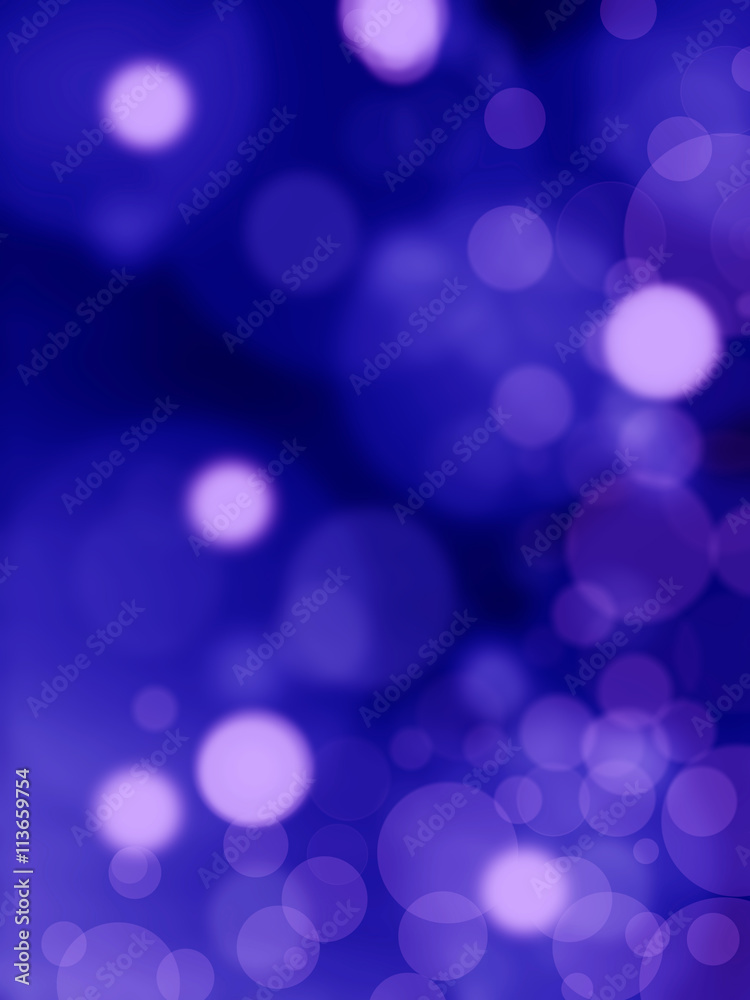 Lights on blue background. Lights on blue background.