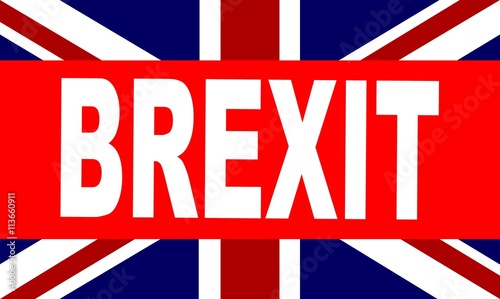 United Kingdom exit from the European Union. Election or referendum in Great Britain. Brexit.