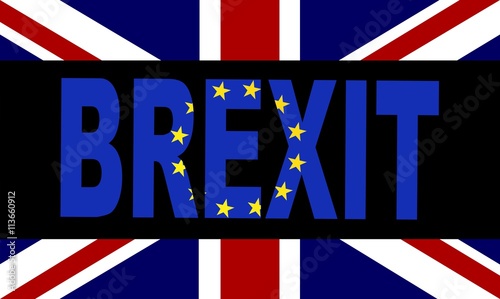 United Kingdom exit from the European Union. Election or referendum in Great Britain. Brexit.