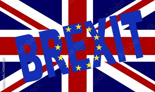United Kingdom exit from the European Union. Election or referendum in Great Britain. Brexit.