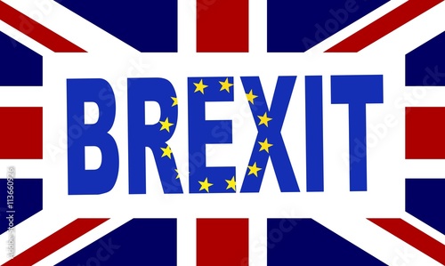 United Kingdom exit from the European Union. Election or referendum in Great Britain. Brexit.