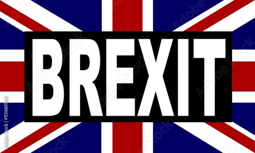 United Kingdom exit from the European Union. Election or referendum in Great Britain. Brexit.