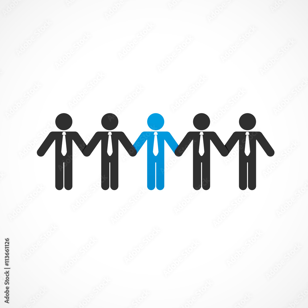 businessman silhouette concept
businessman silhouette concept