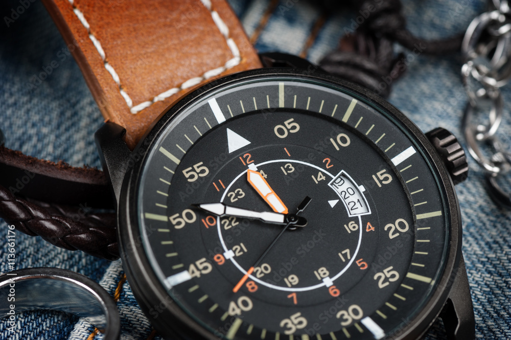 Fototapeta premium watch