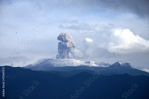 Nevado del Ruiz volcano