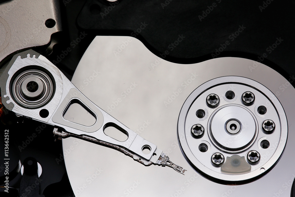 Computer hard drive data storage technology Computer hard drive data storage technology