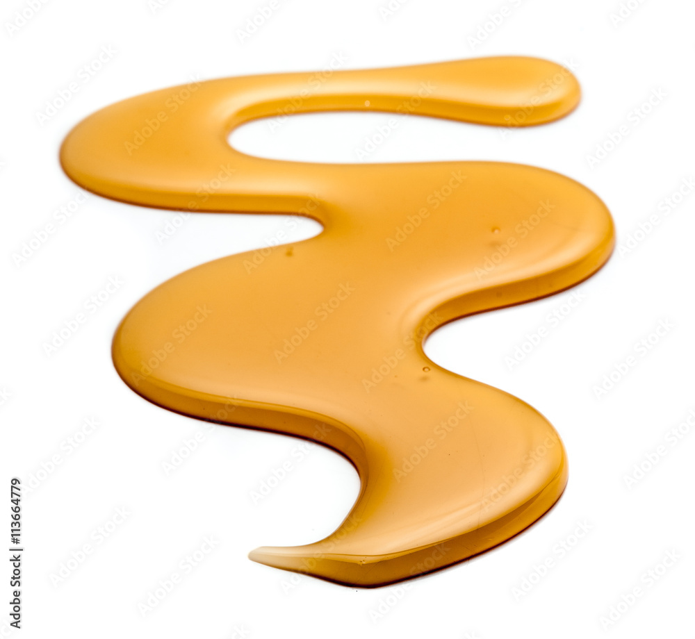 syrup isolated on white background syrup isolated on white background