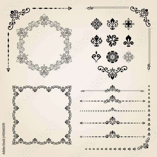 Vintage Set of Elements