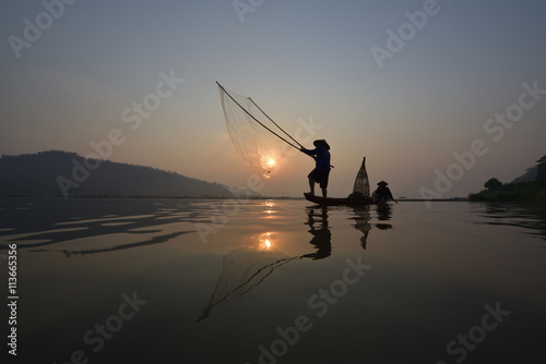 Fisherman © thanatphoto